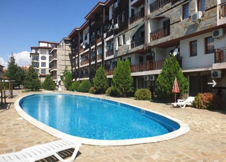 Apartament Vp Panorama Bay 2 Studio Święty Włas Zewnętrze zdjęcie