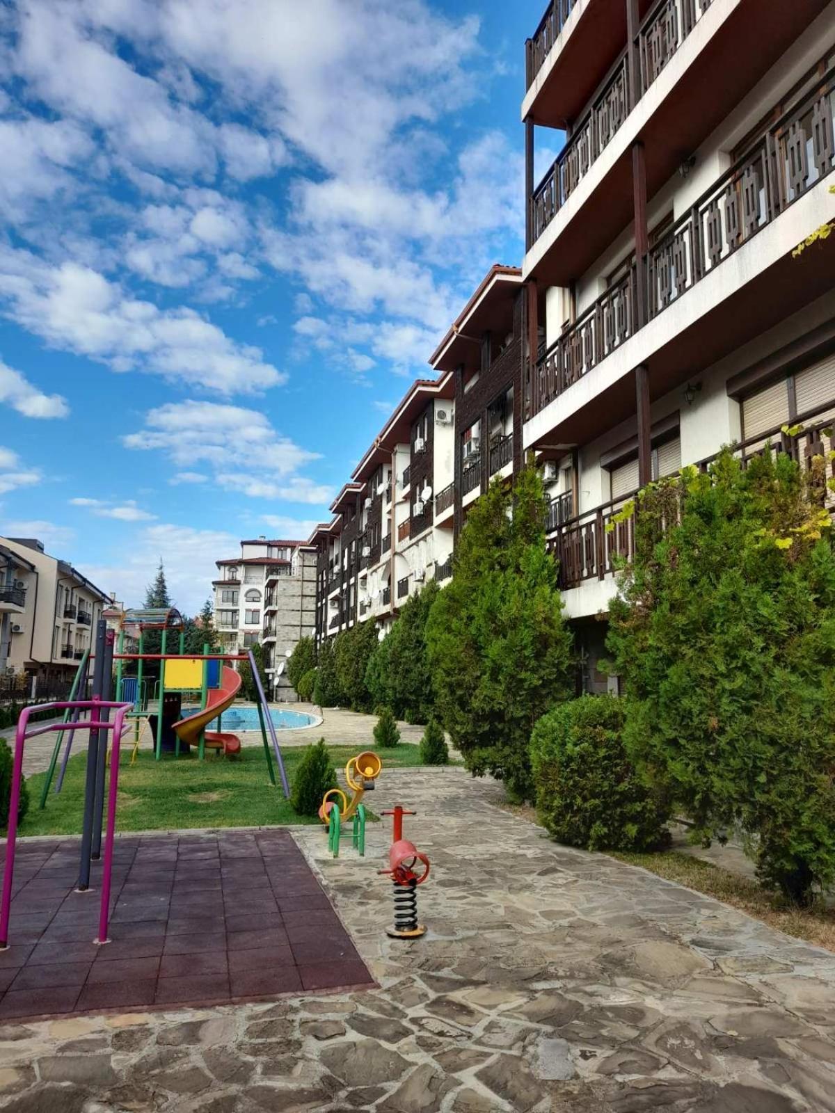 Apartament Vp Panorama Bay 2 Studio Święty Włas Zewnętrze zdjęcie
